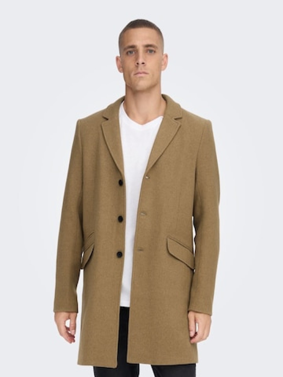 Men Only Coats | Between-Seasons Coat 'Julian'