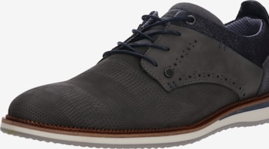 Men BULLBOXER Low Shoes | Lace-Up Shoes