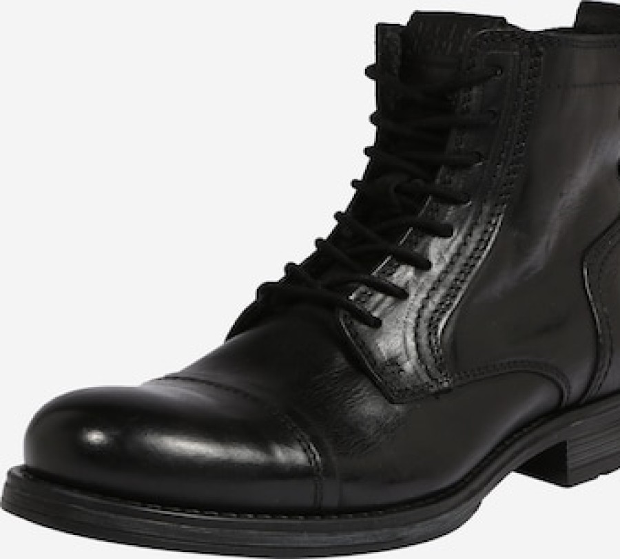 Men JACK Boots | Lace-Up Boots 'Jfwrussel'