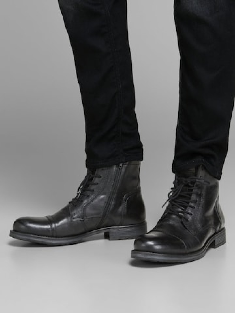 Men JACK Boots | Lace-Up Boots 'Jfwrussel'