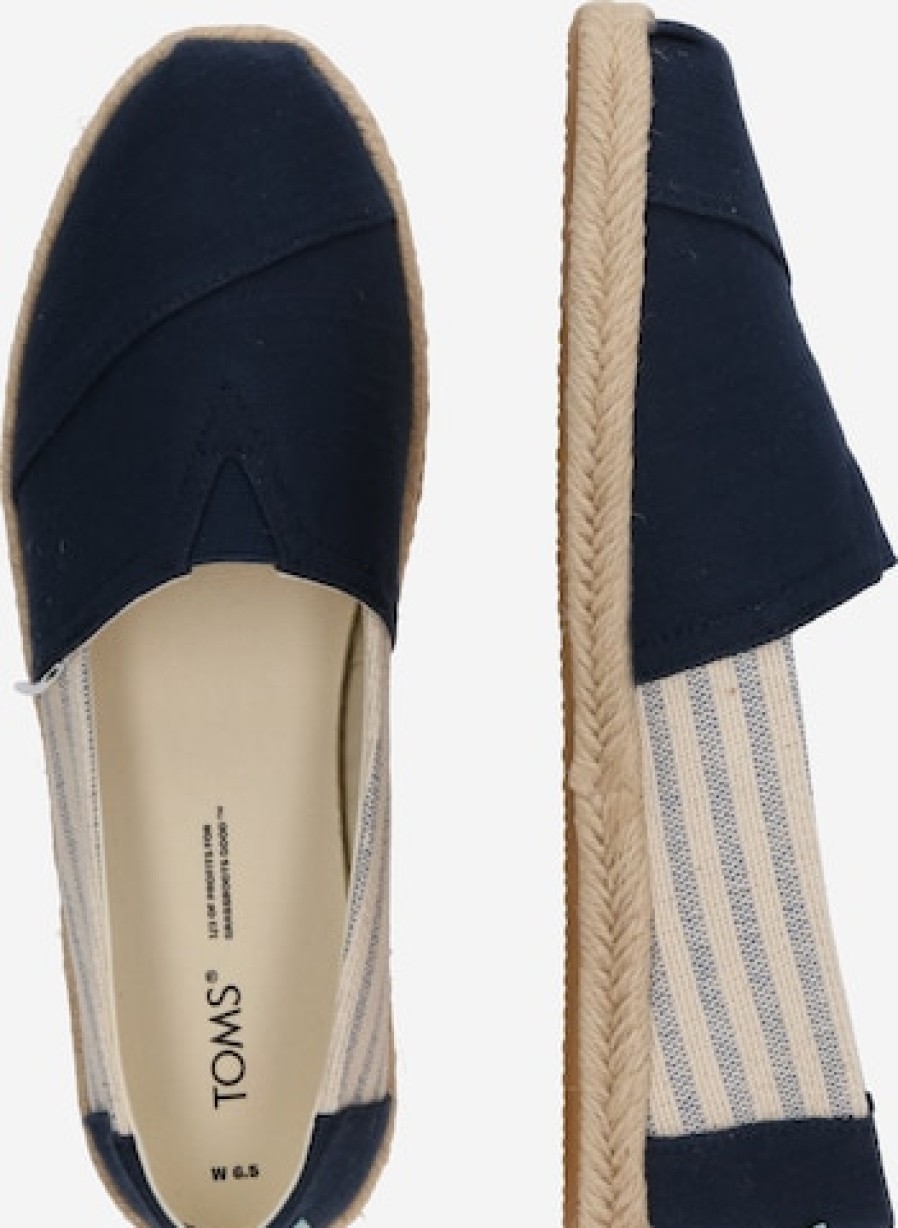 Women TOMS Low Shoes | Espadrilles 'Alpargata Rope'