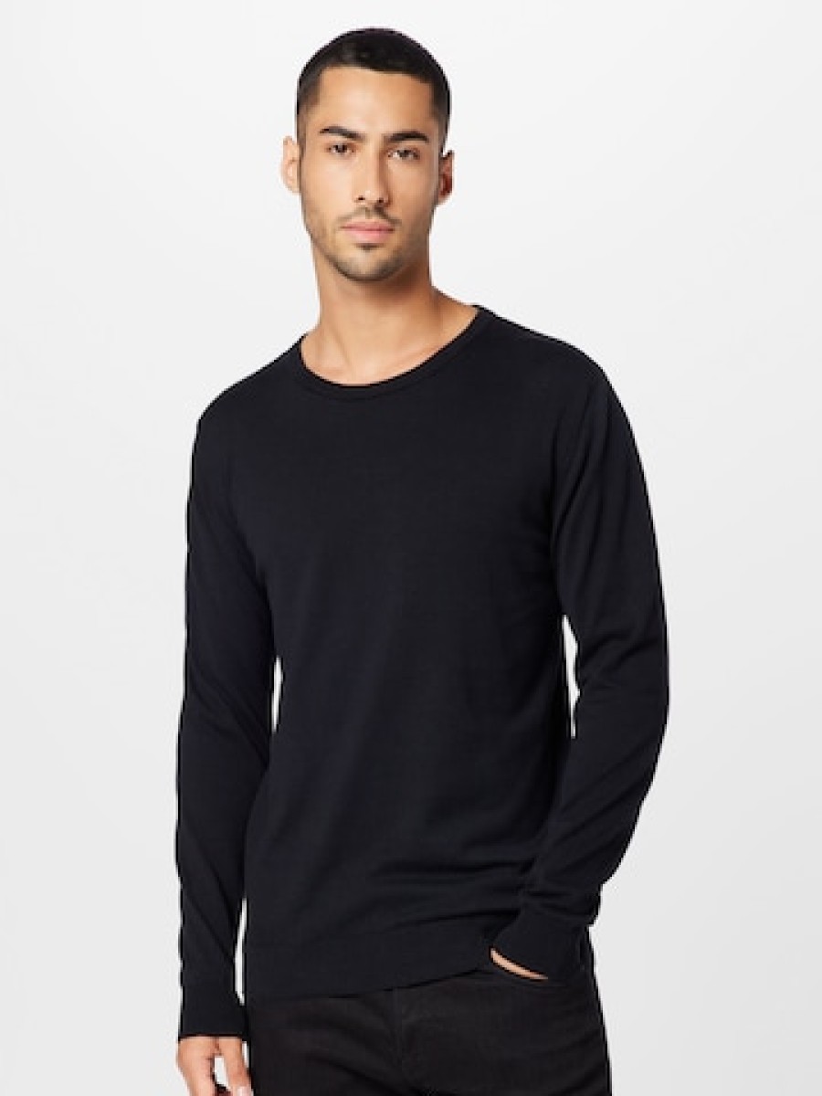 Men Crew-necks Plus Sizes | Sweater 'Jones'