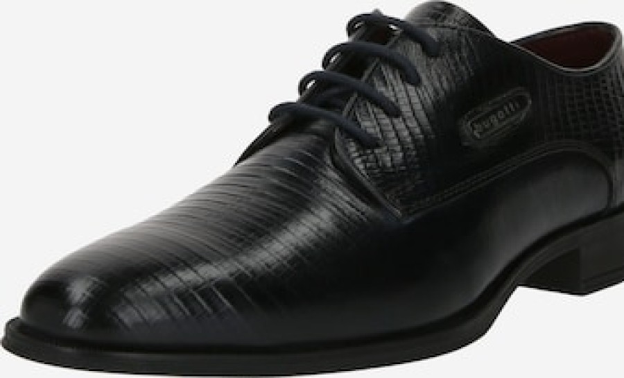 Men bugatti Low Shoes | Lace-Up Shoes 'Zavinio'