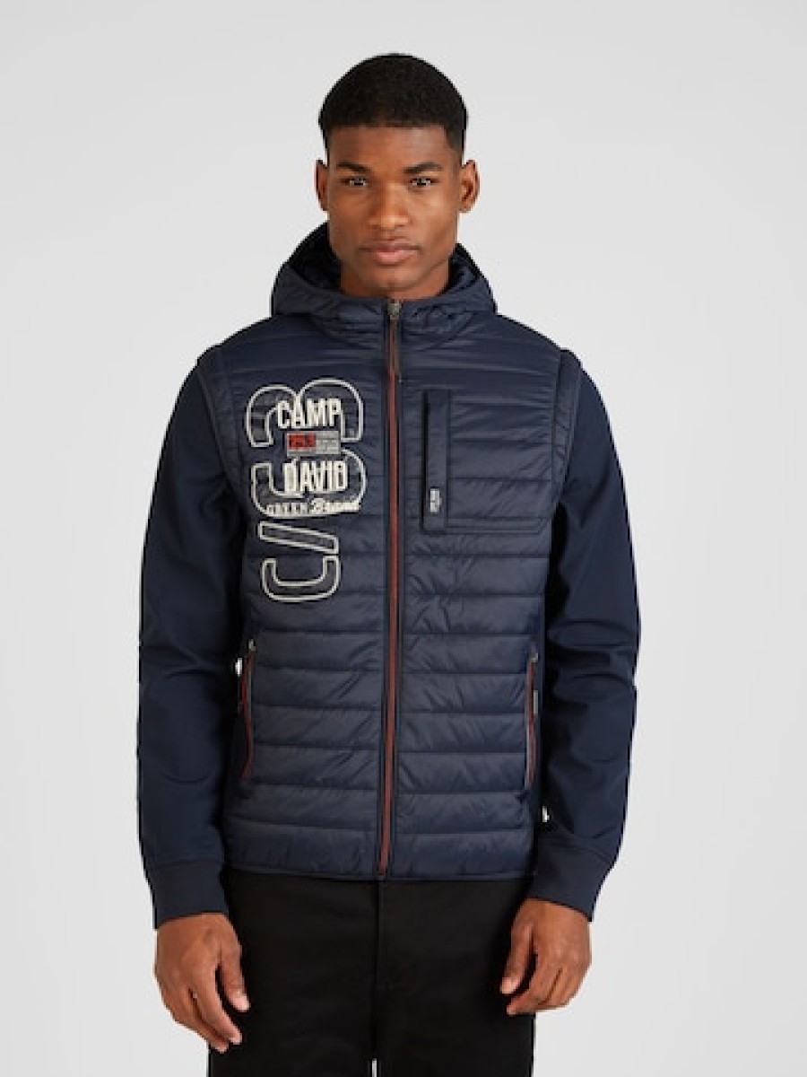 Men CAMP Plus Sizes | Between-Season Jacket