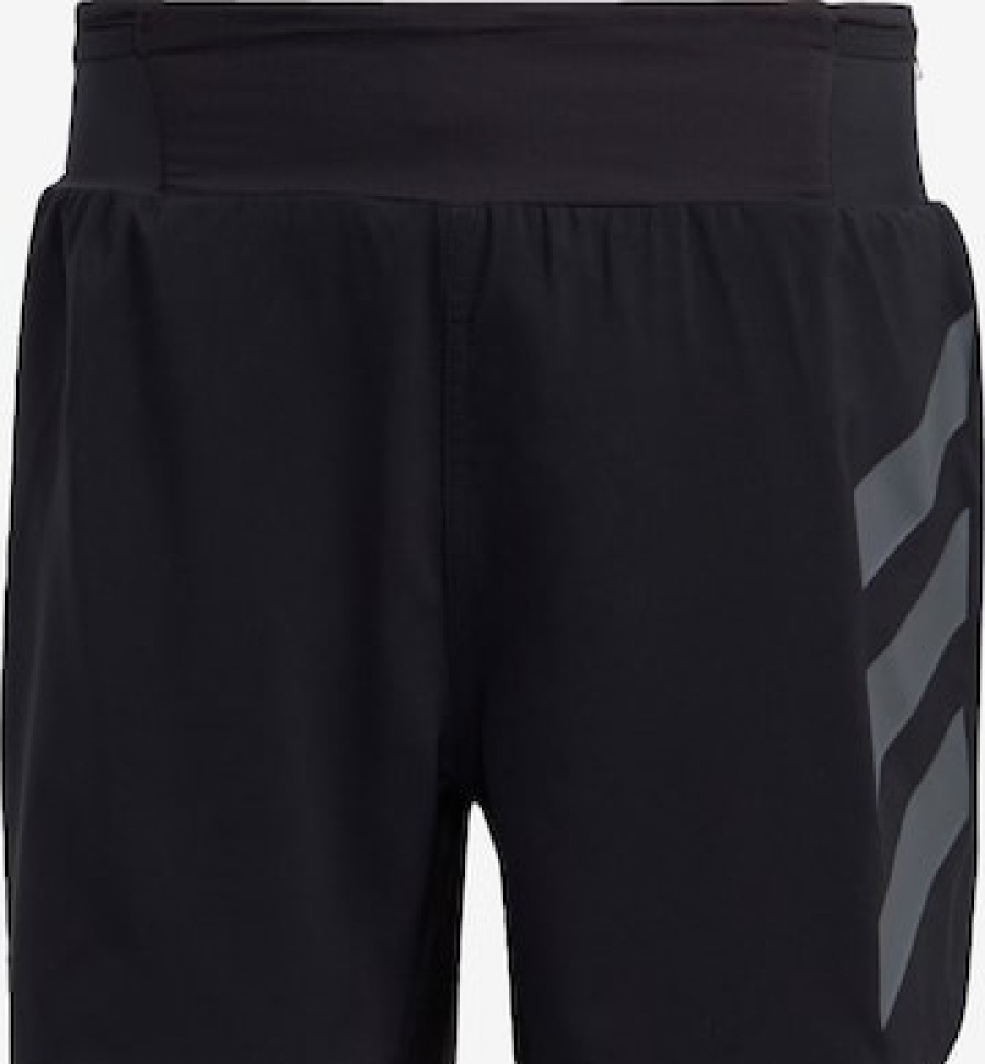 Men Running Sports Bottoms | Regular Workout Pants 'Agravic'