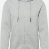 Men Only Sweaters & Hoodies | Regular Fit Zip-Up Hoodie 'Ceres'