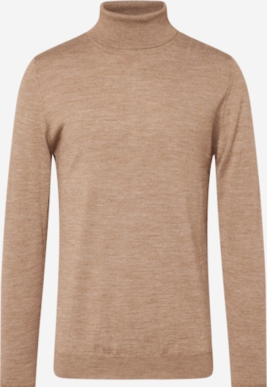 Men Turtlenecks Plus Sizes | Regular Fit Sweater 'Parcusman'