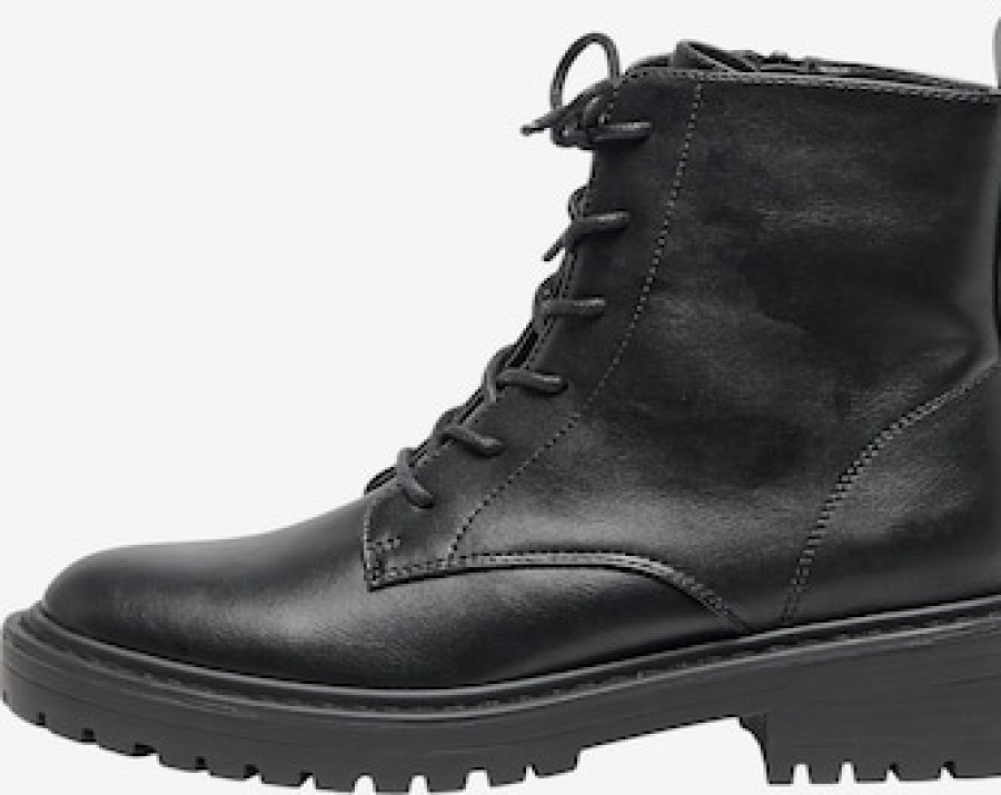 Women ONLY Ankle Boots | Lace-Up Ankle Boots 'Bold'