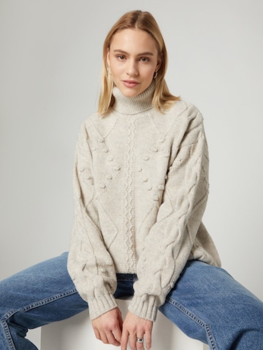 Women Turtlenecks Sweaters & Knitwear | Sweater 'Sarah'