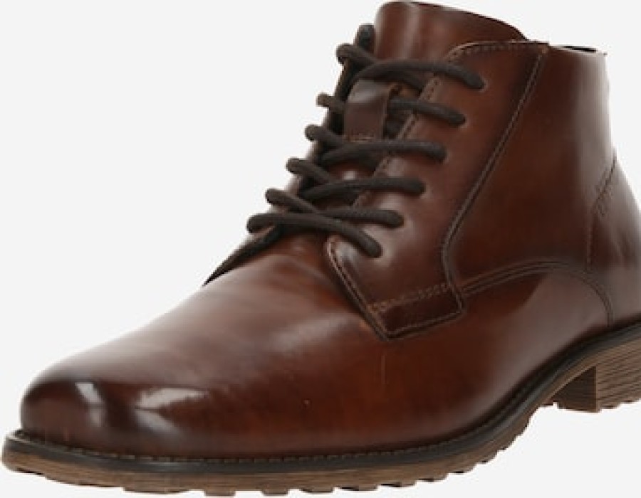 Men bugatti Boots | Lace-Up Boots 'Catano'