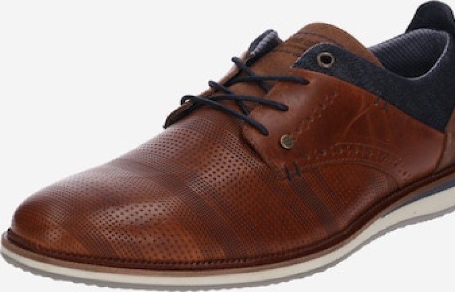 Men BULLBOXER Low Shoes | Lace-Up Shoes