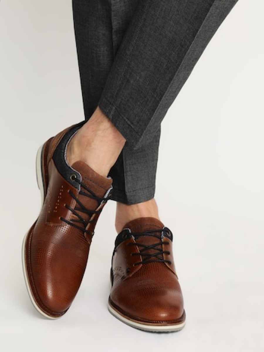 Men BULLBOXER Low Shoes | Lace-Up Shoes