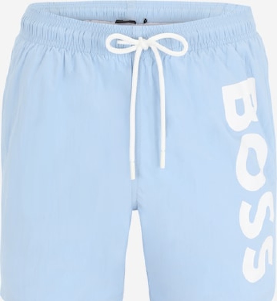 Men BOSS Swimwear | Board Shorts 'Octopus'