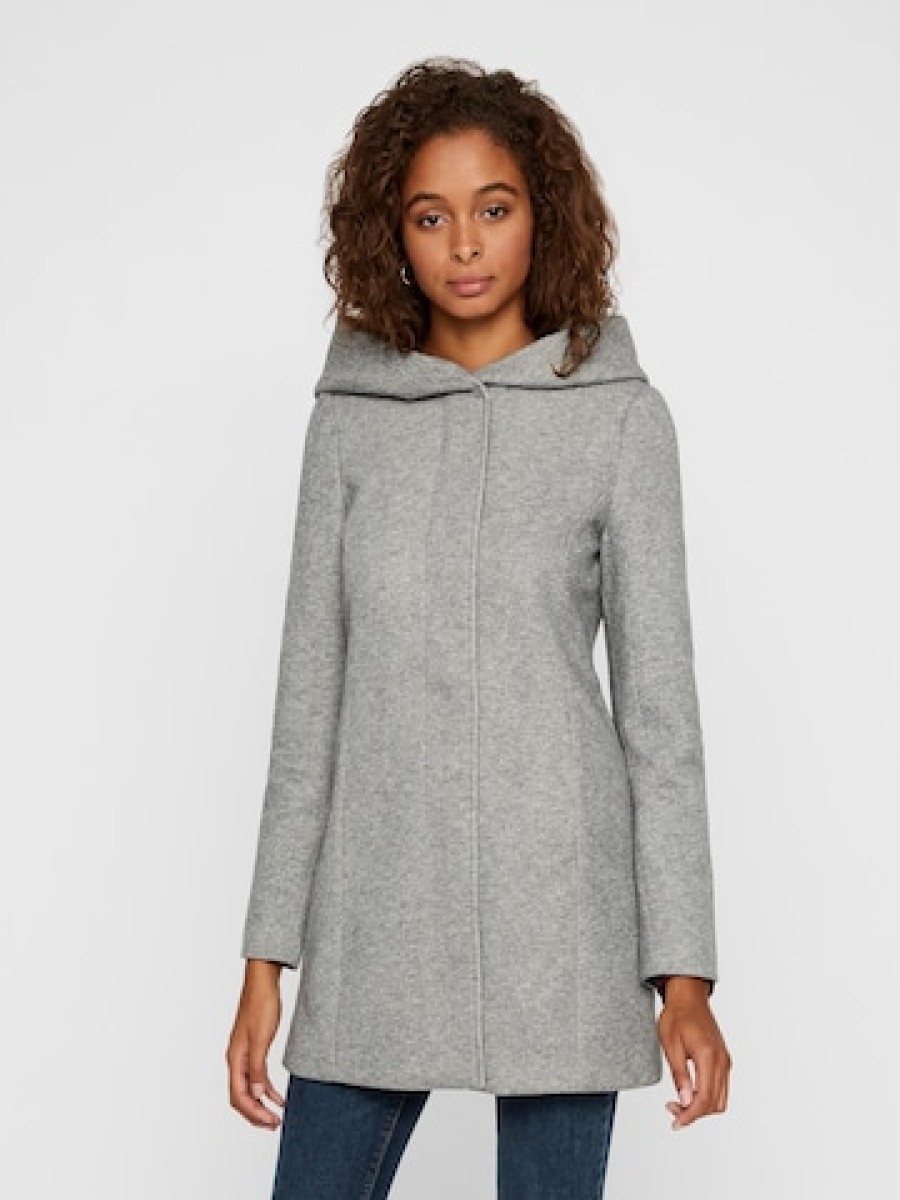 Women VERO Coats | Between-Seasons Coat 'Done'