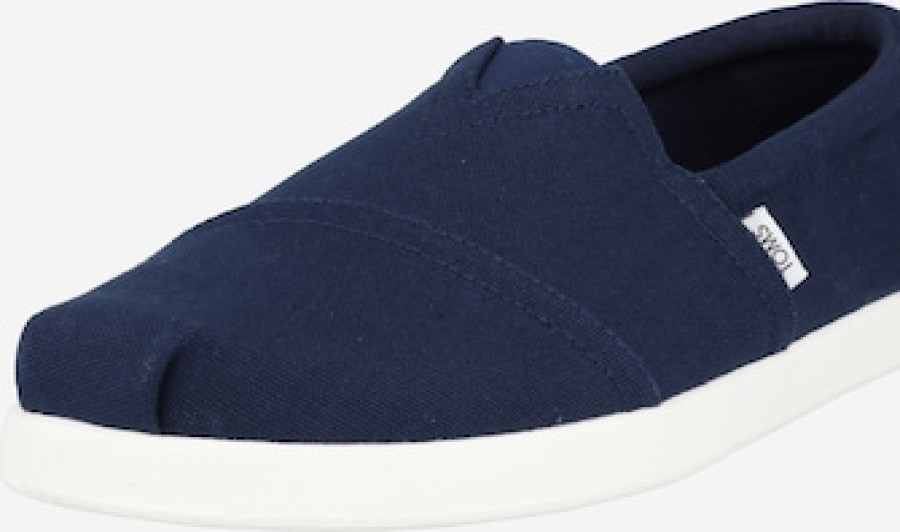 Men TOMS Low Shoes | Classic Flats