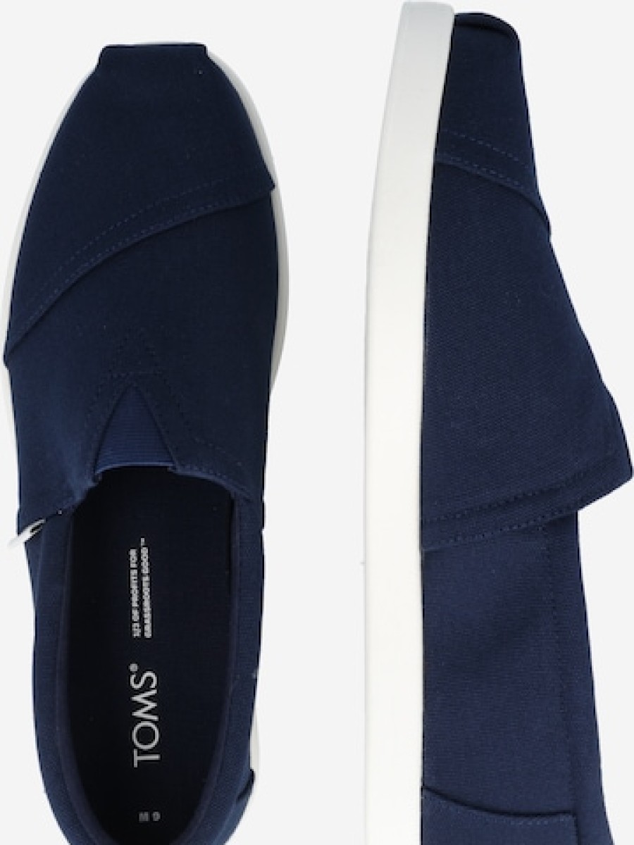 Men TOMS Low Shoes | Classic Flats