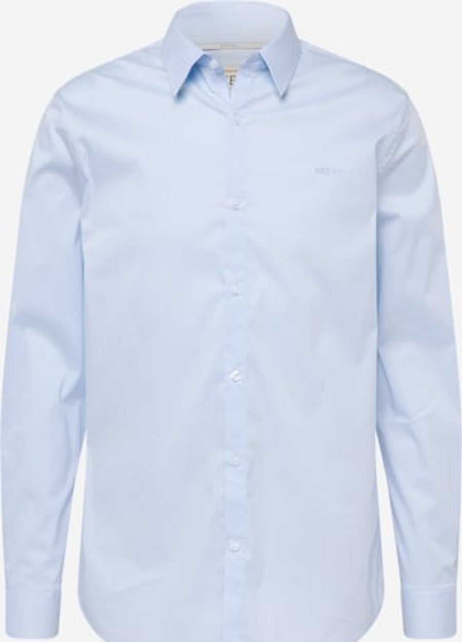 Men GUESS Button-Up Shirts | Slim Fit Button Up Shirt