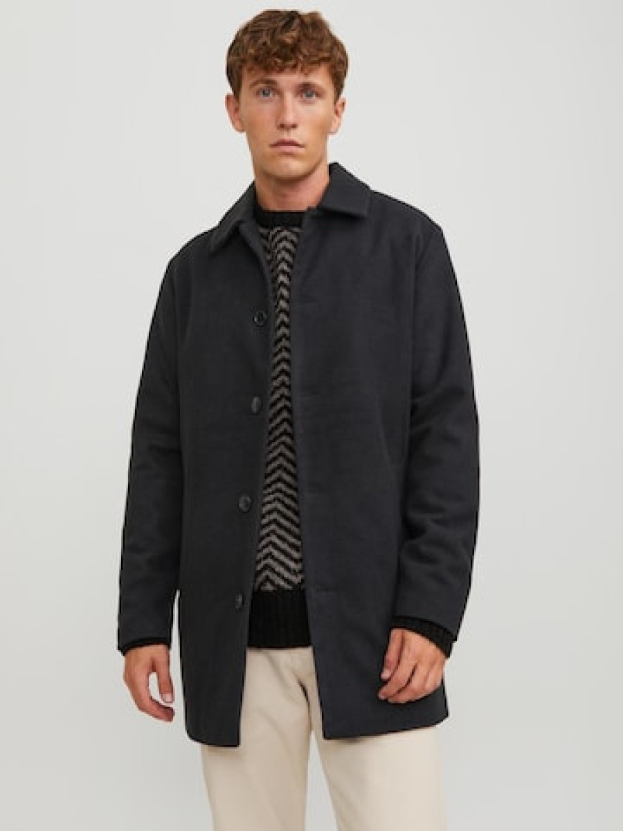 Men JACK Coats | Between-Seasons Coat 'Zac'