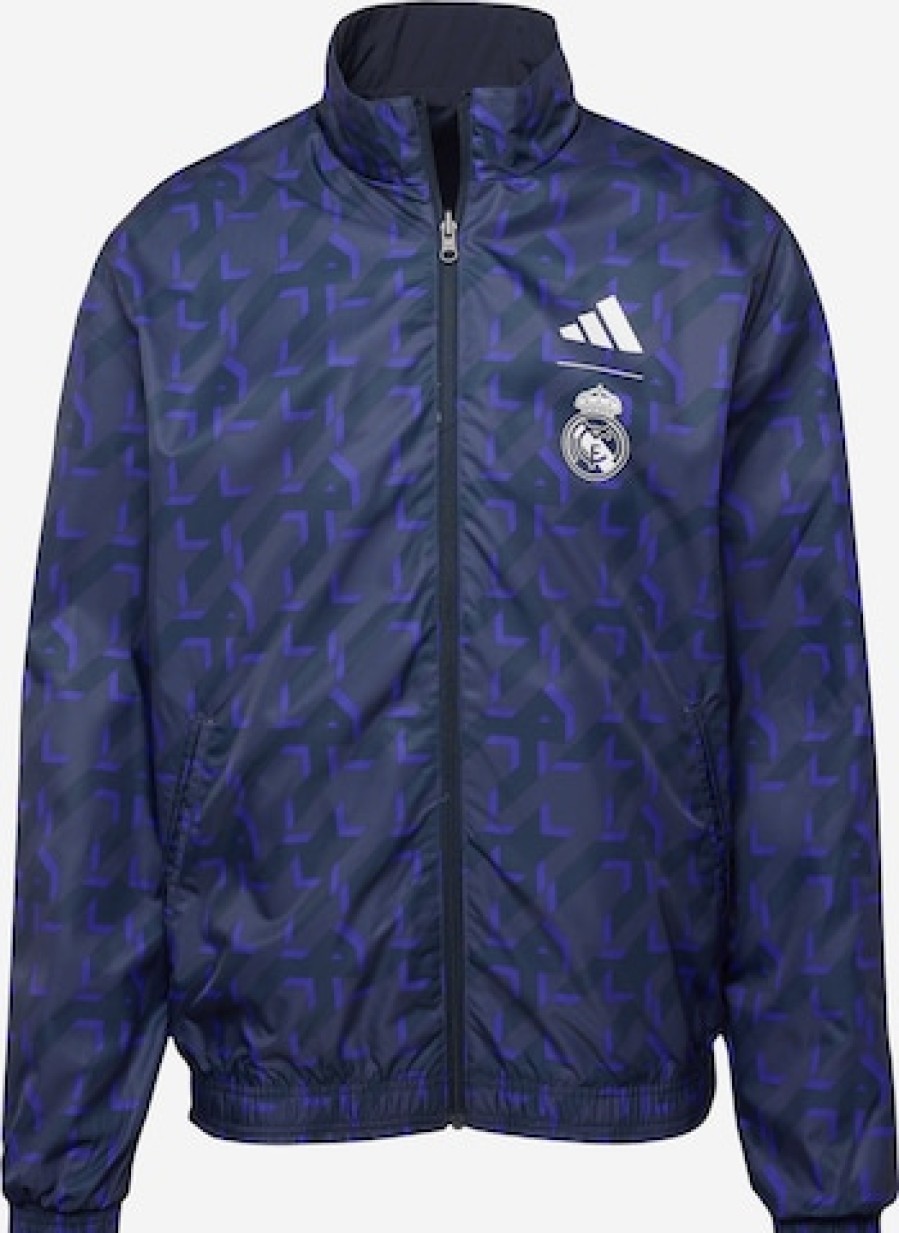 Men Performance Sports Jackets | Athletic Jacket 'Real Madrid Anthem'