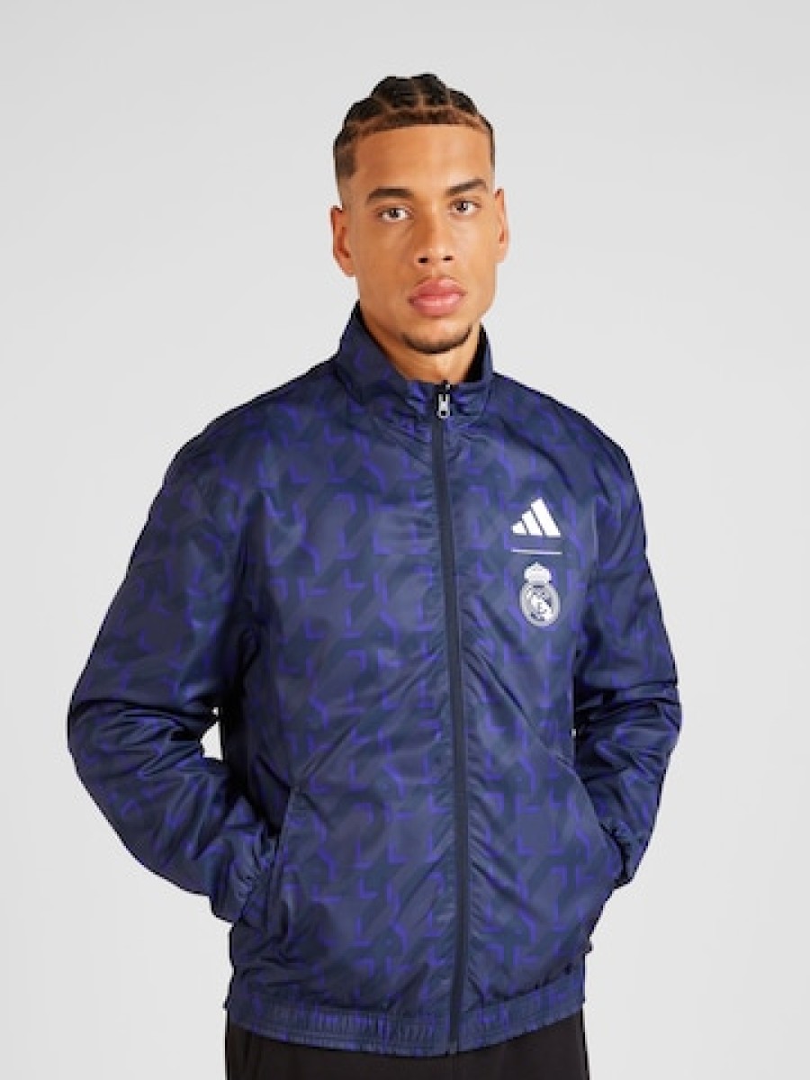 Men Performance Sports Jackets | Athletic Jacket 'Real Madrid Anthem'