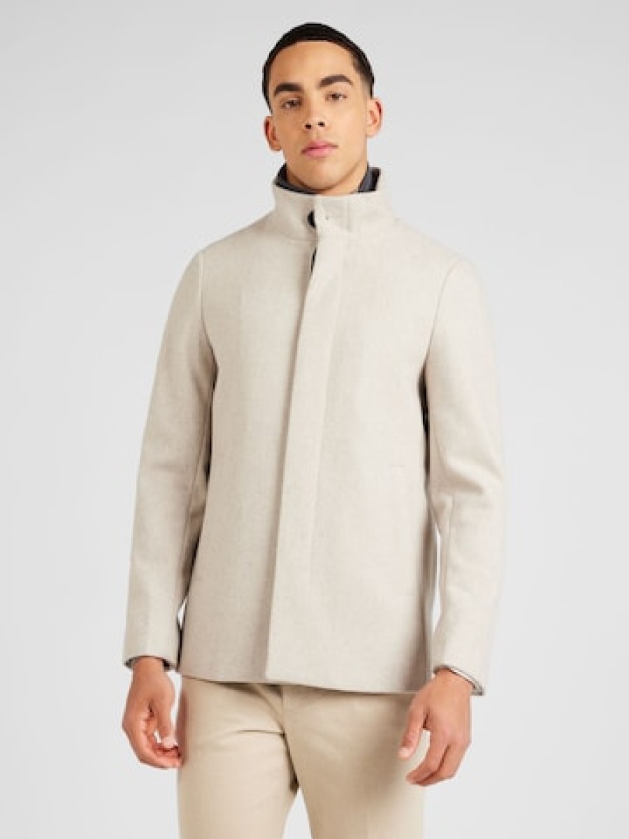 Men Matinique Coats | Regular Fit Between-Seasons Coat 'Harvey'