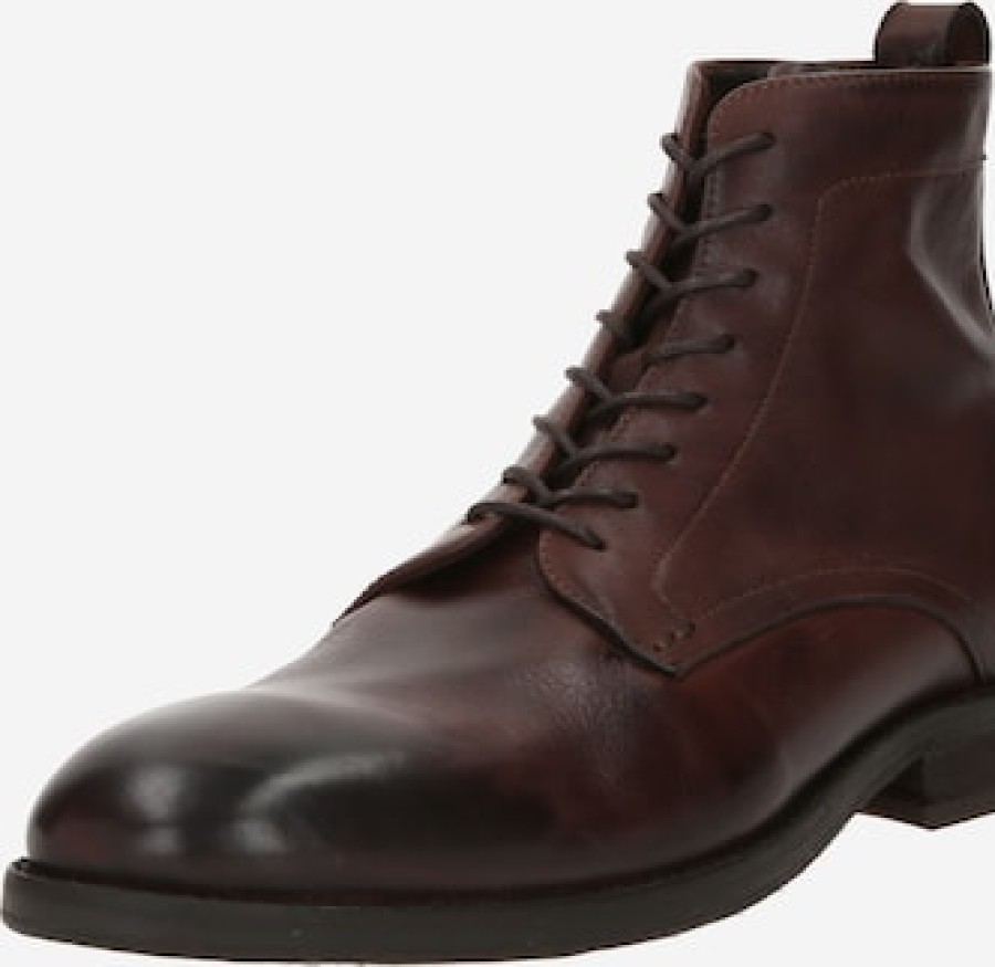 Men Hudson Boots | Lace-Up Boots