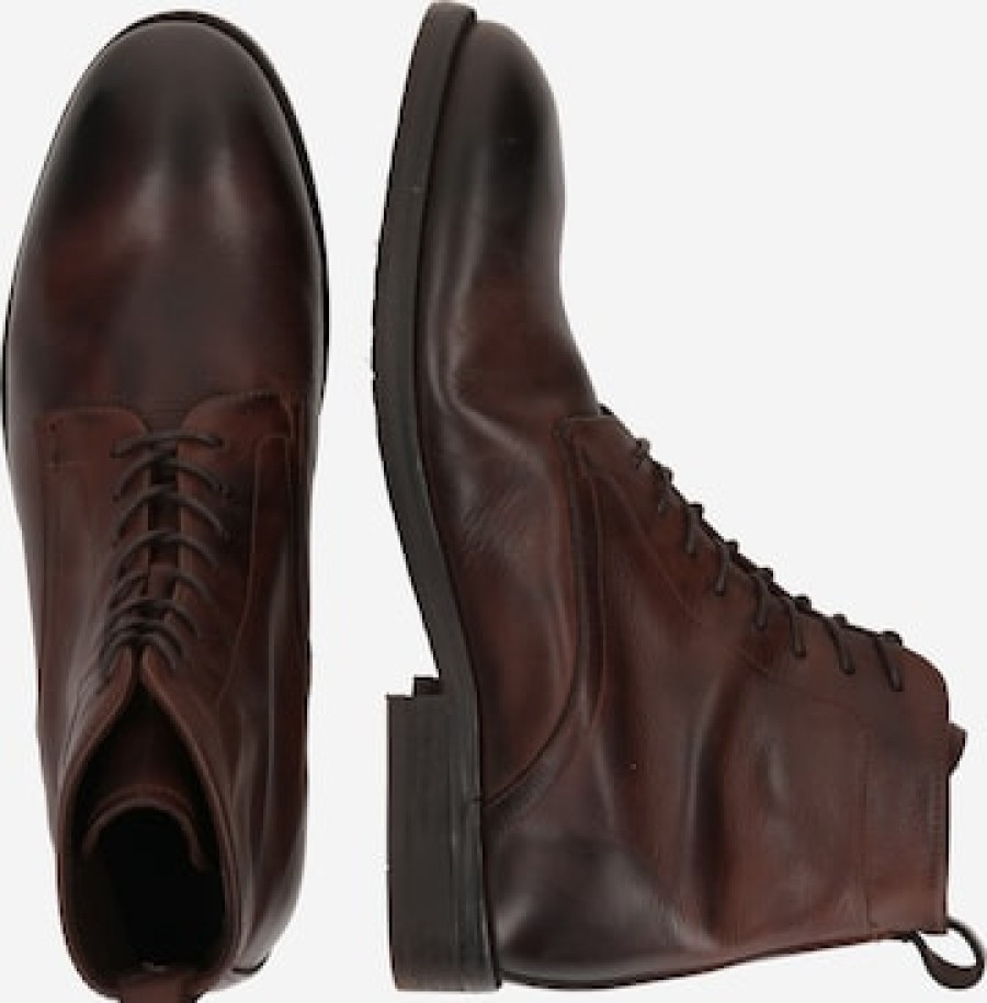 Men Hudson Boots | Lace-Up Boots