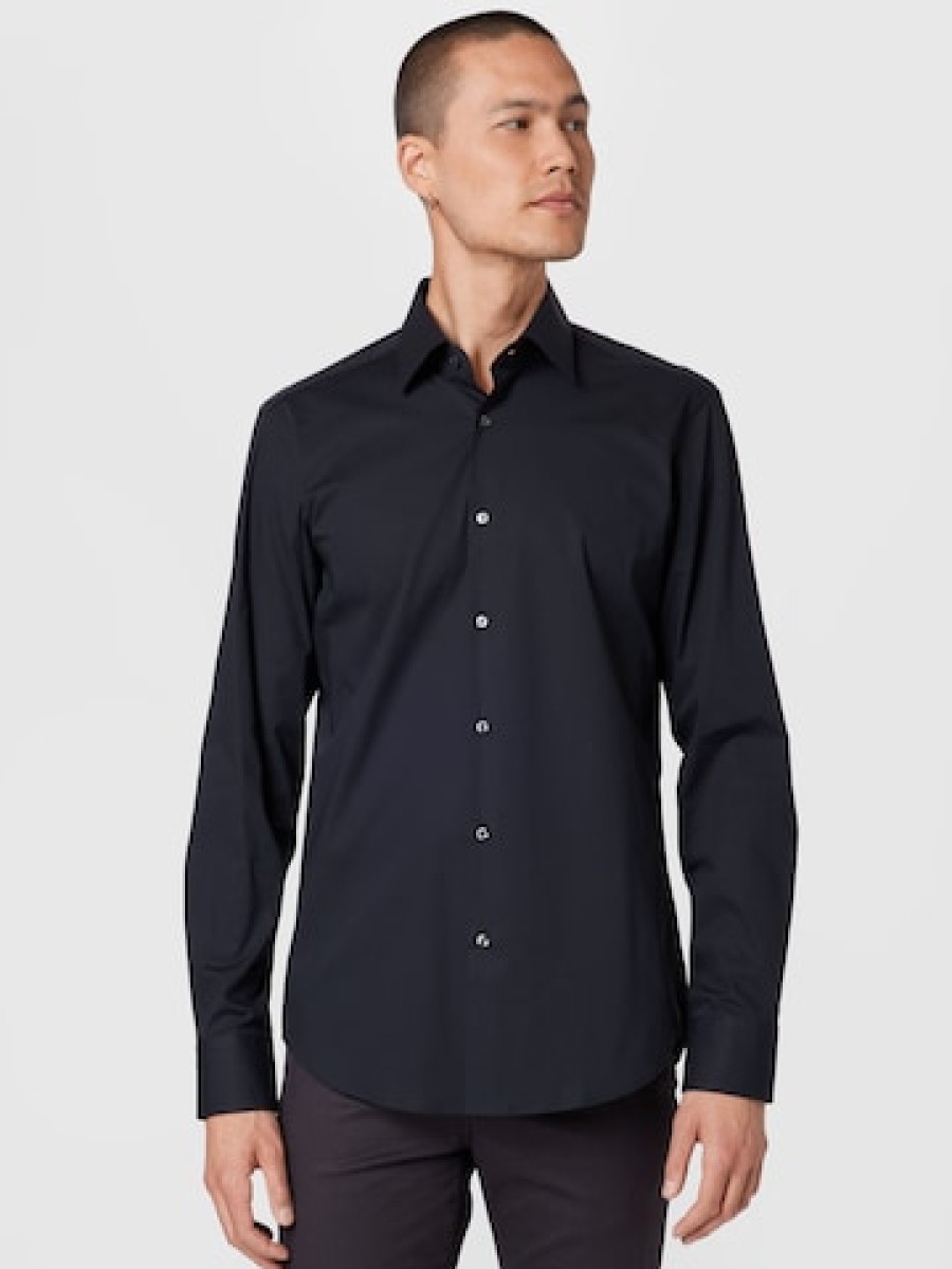 Men BOSS Button-Up Shirts | Regular Fit Button Up Shirt 'Joe'