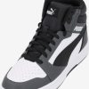 Men PUMA High-Top Sneakers | High-Top Sneakers 'Rebound V6'