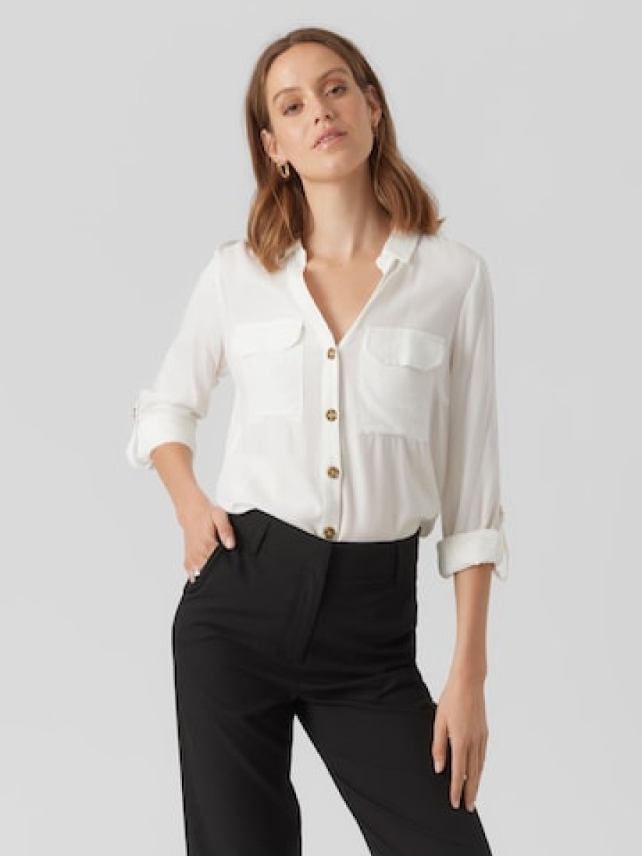 Women Vero Blouses & Tunics | Blouse 'Bumpy'