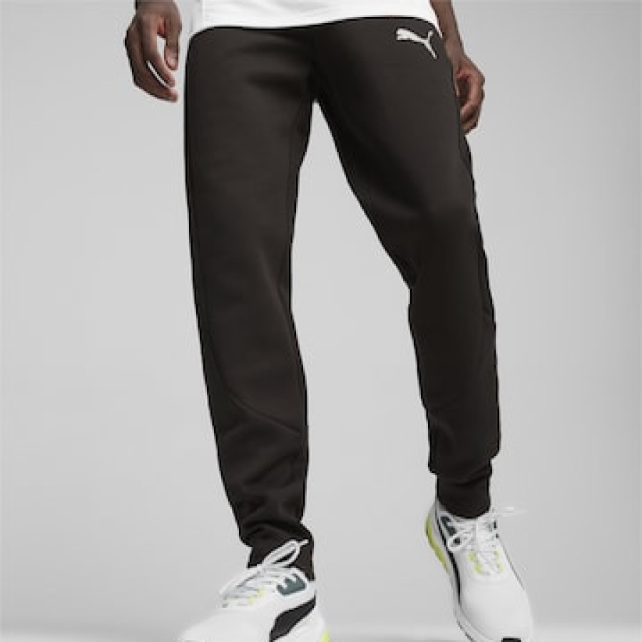 Men Tracksuit Sports Bottoms | Slim Fit Workout Pants 'Evostripe'