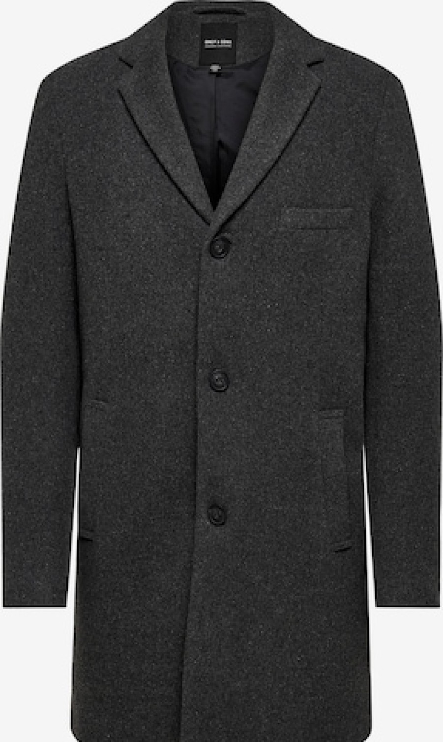 Men Only Coats | Between-Seasons Coat 'Jaylon'