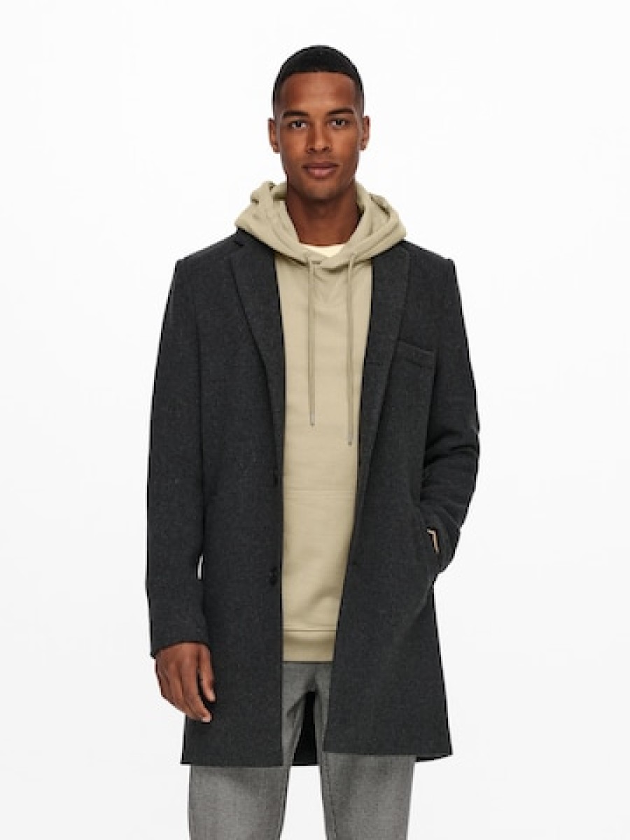 Men Only Coats | Between-Seasons Coat 'Jaylon'