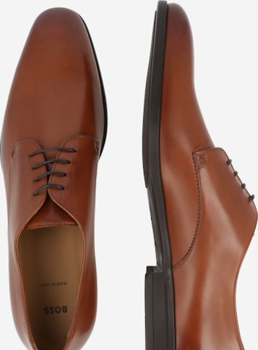 Men BOSS Low Shoes | Lace-Up Shoes 'Kensington'