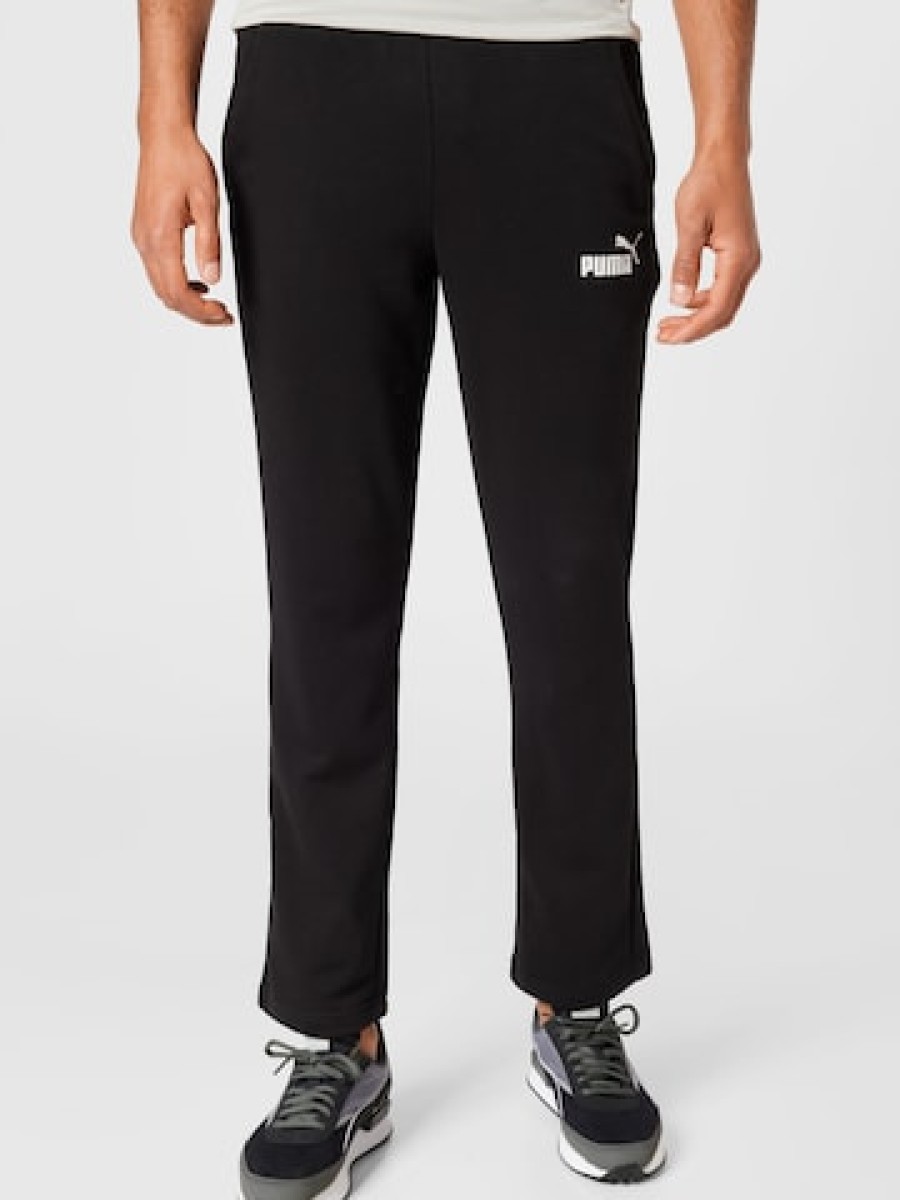 Men Tracksuit Sports Bottoms | Regular Workout Pants 'Essentials'