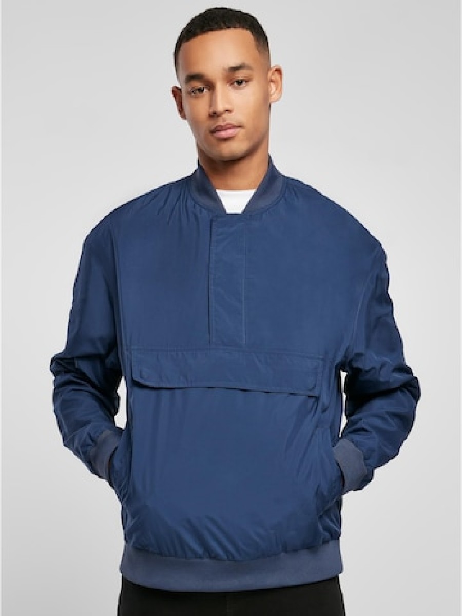 Men Urban Plus Sizes | Between-Season Jacket