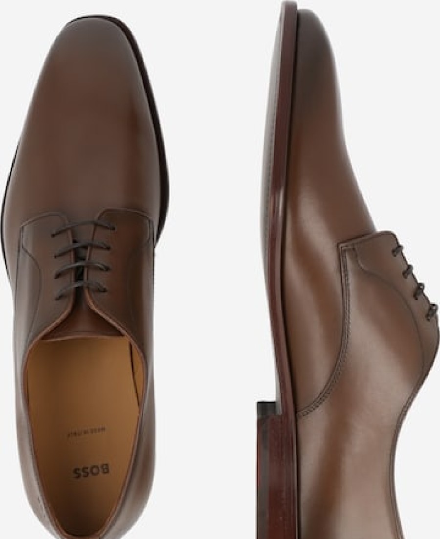 Men BOSS Low Shoes | Lace-Up Shoes 'Lisbon'