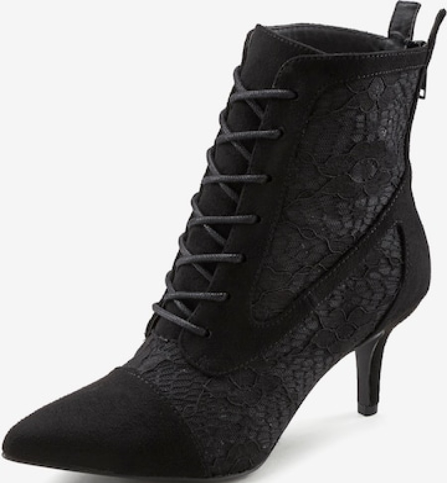 Women LASCANA Ankle Boots | Lace-Up Ankle Boots