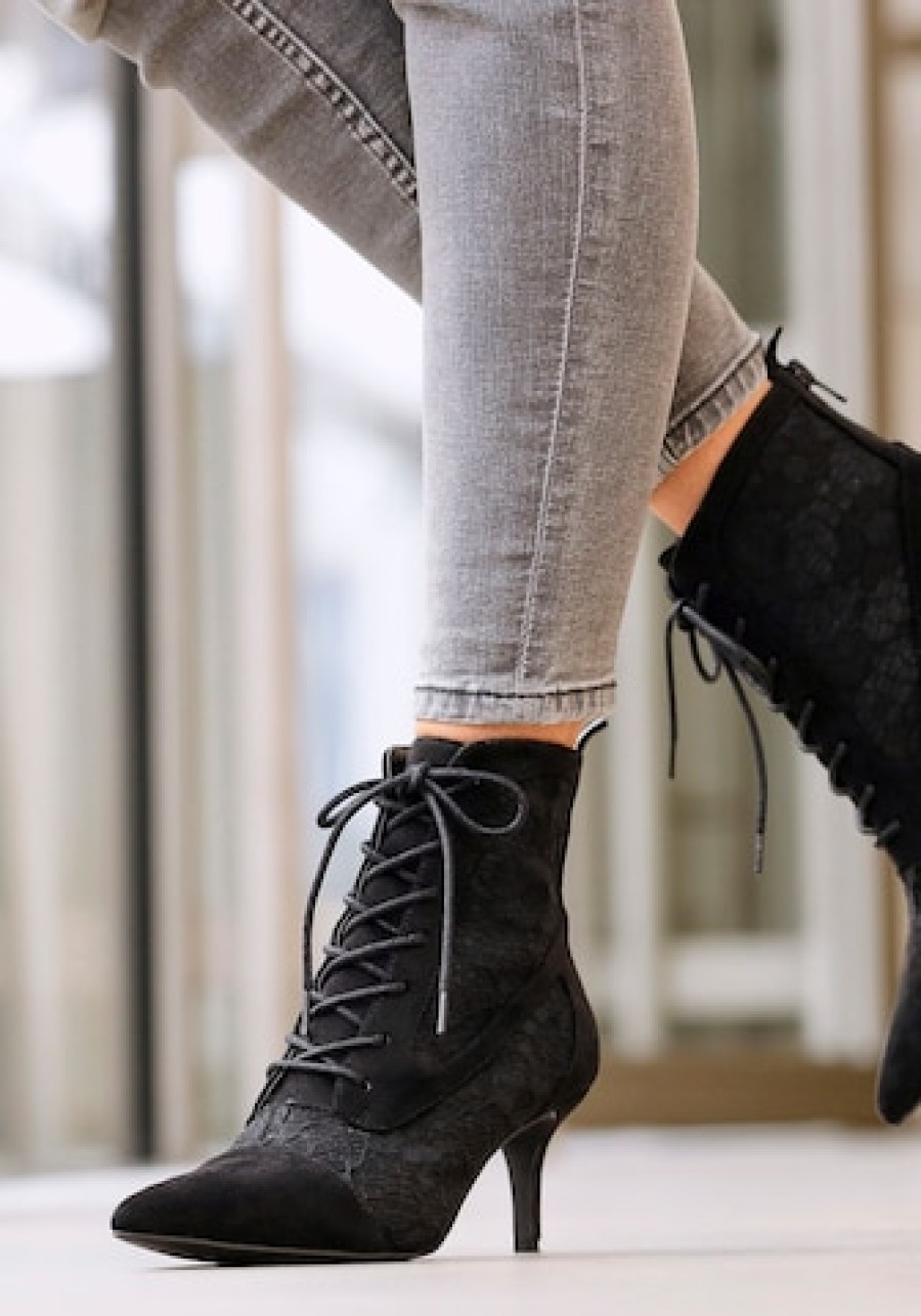 Women LASCANA Ankle Boots | Lace-Up Ankle Boots