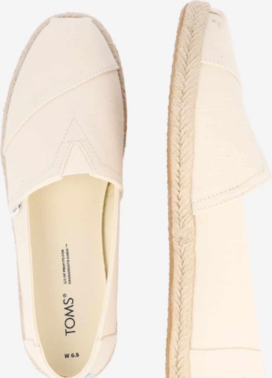 Women TOMS Low Shoes | Espadrilles 'Alpargata Rope'