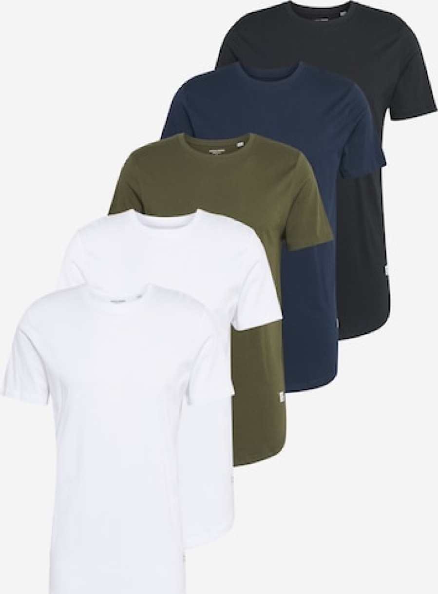 Men JACK T-Shirts | Regular Fit Shirt 'Noa'