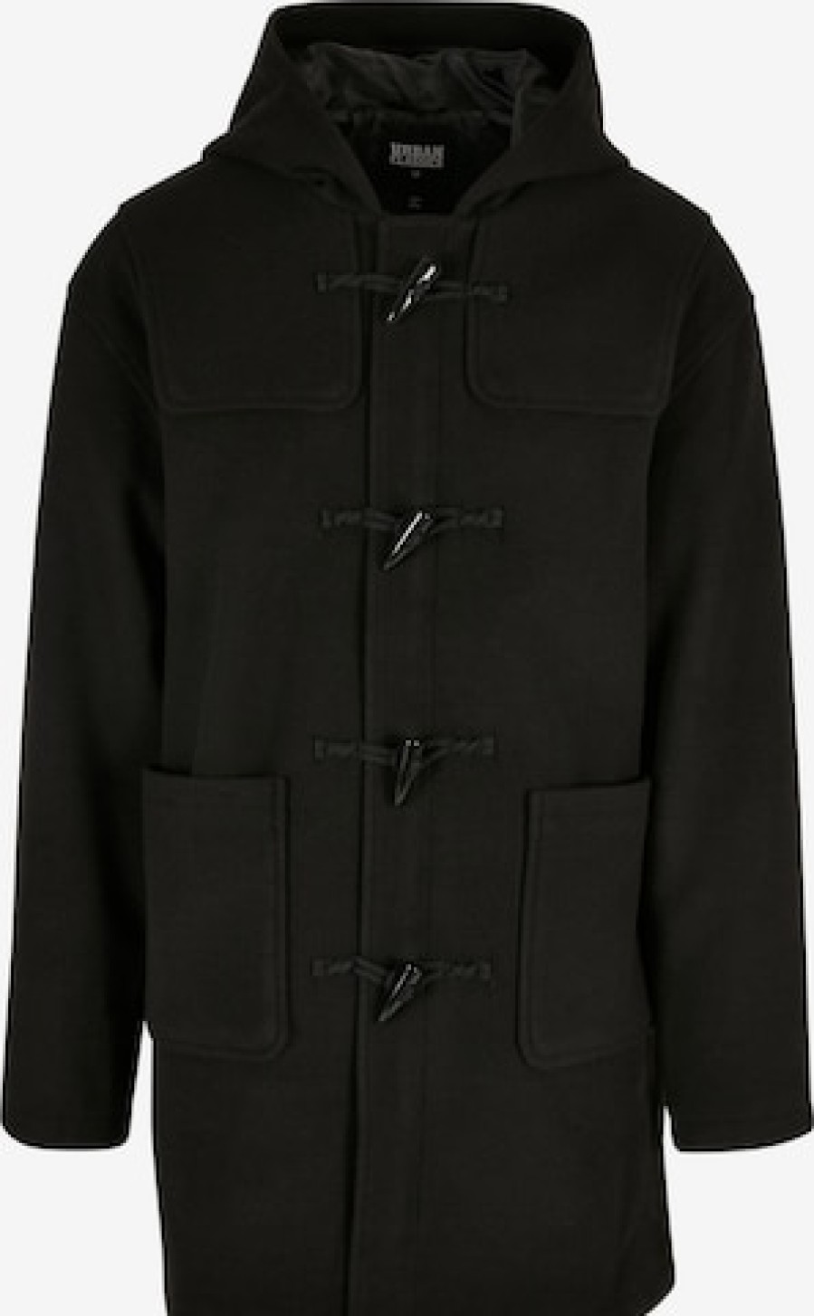 Men Urban Coats | Between-Seasons Coat