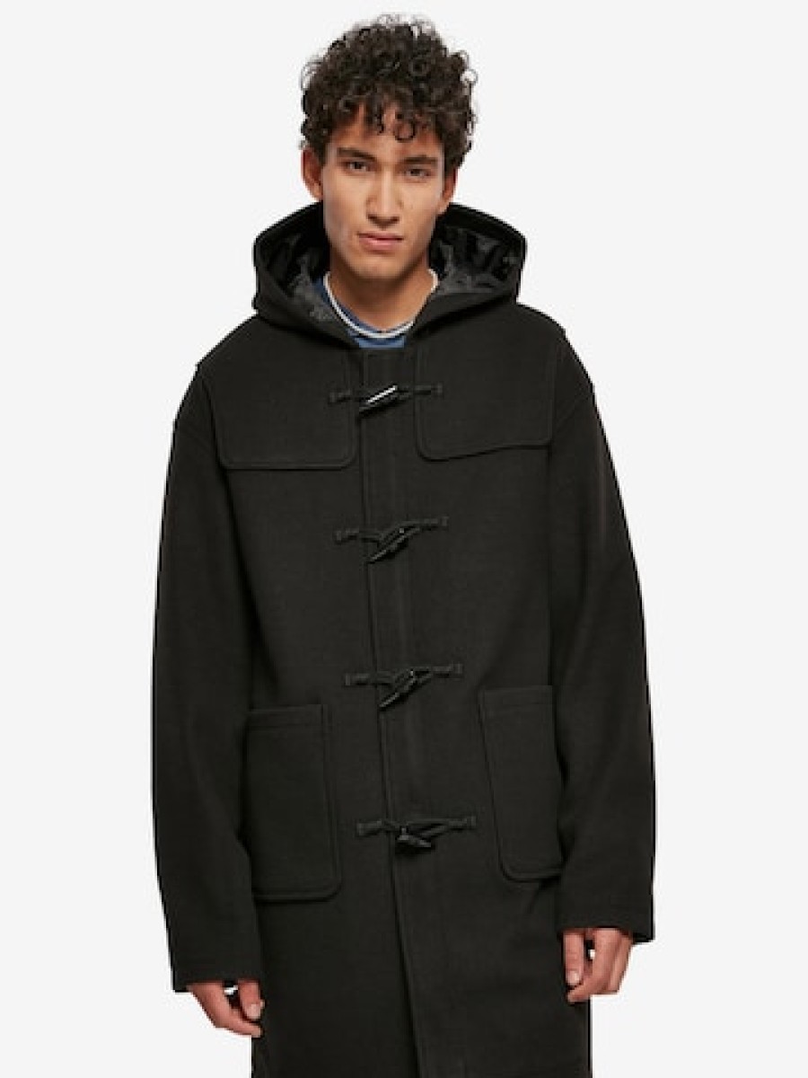 Men Urban Coats | Between-Seasons Coat