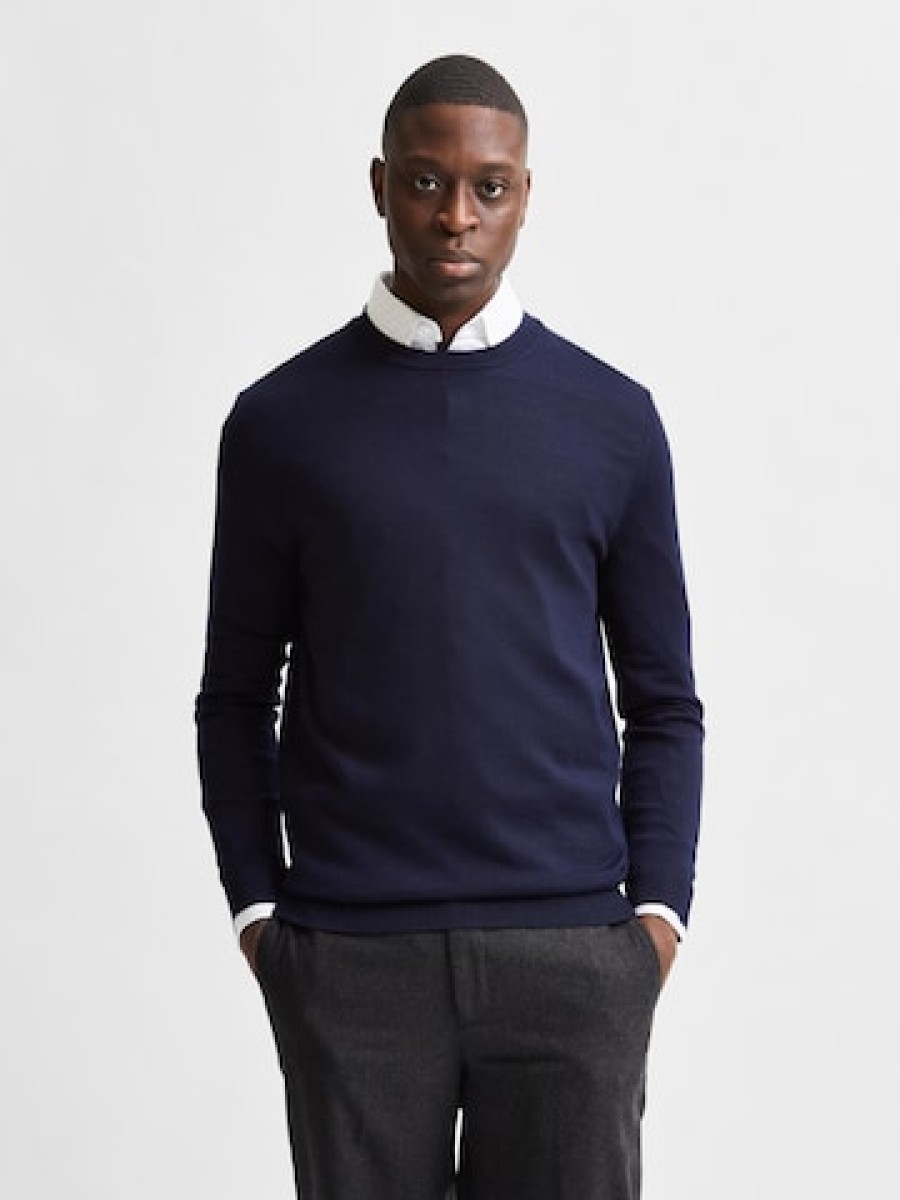 Men Crew-necks Sweaters & Cardigans | Sweater 'Town'