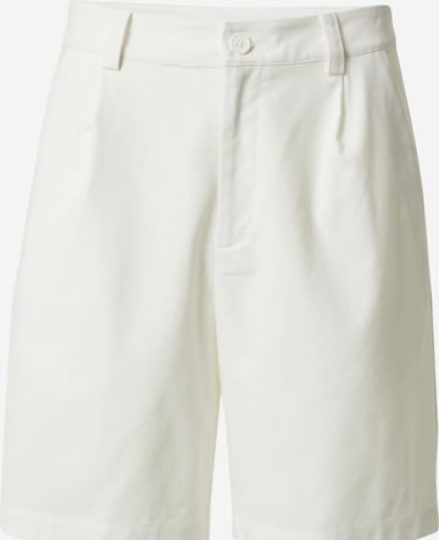 Men Chino Pants | Regular Pleat-Front Pants 'Oskar'