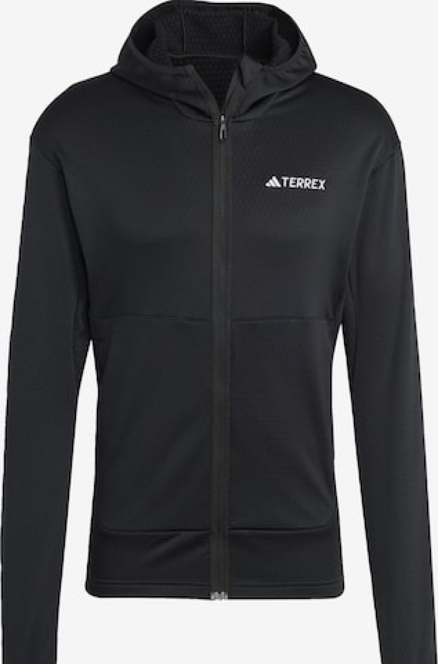 Men Fleece Plus Sizes | Athletic Fleece Jacket 'Xperior'