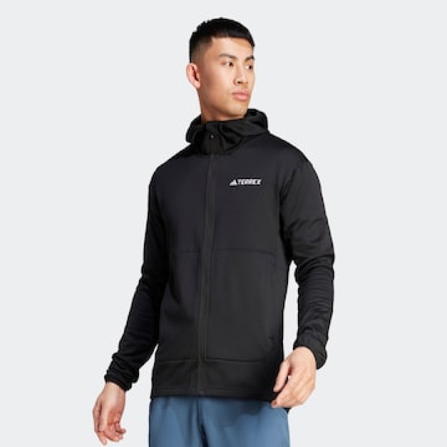 Men Fleece Plus Sizes | Athletic Fleece Jacket 'Xperior'