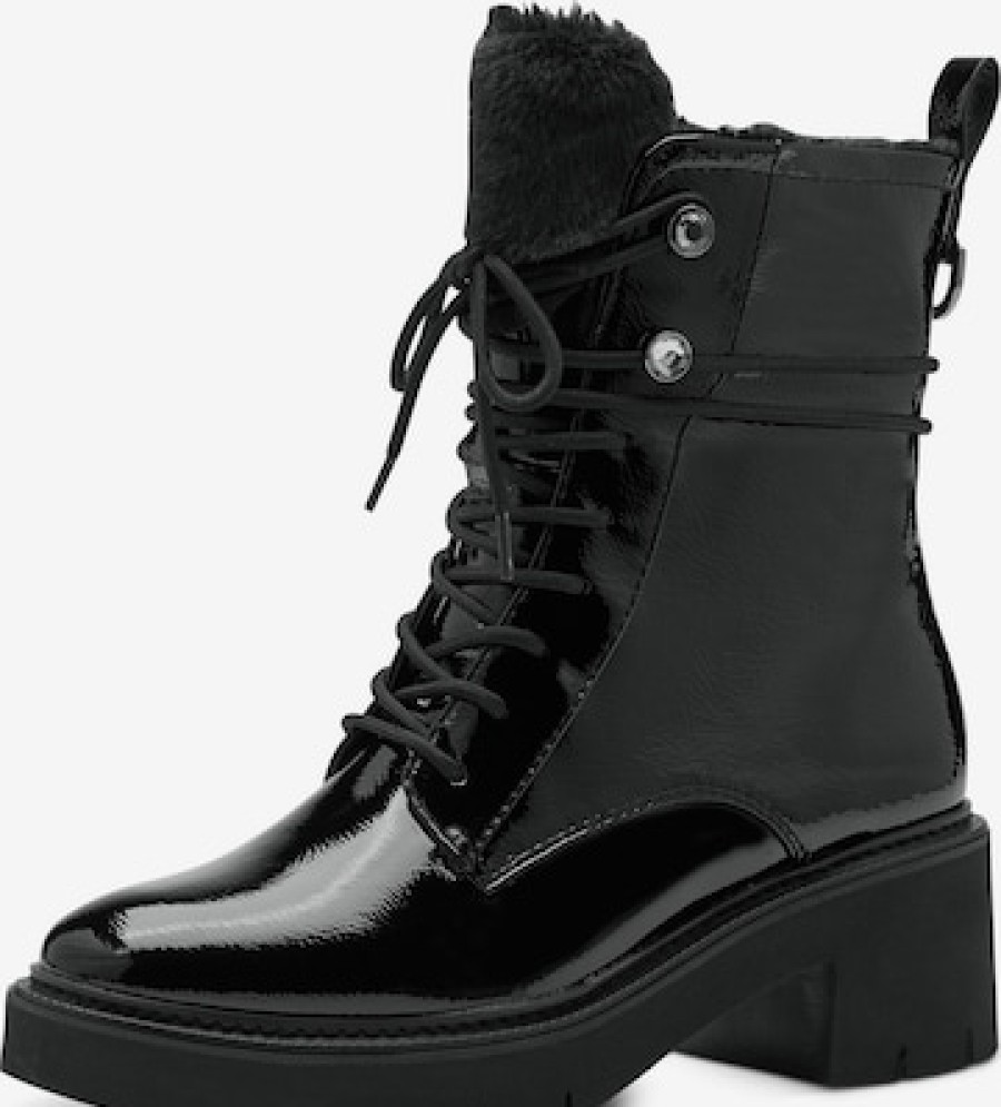 Women TAMARIS Ankle Boots | Lace-Up Ankle Boots