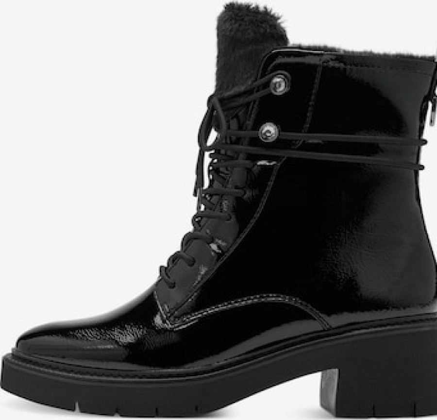 Women TAMARIS Ankle Boots | Lace-Up Ankle Boots