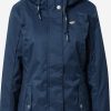 Women Ragwear Jackets | Between-Seasons Parka 'Monadde'